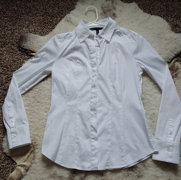 White House Black Market Blouse - Picture 1 of 3